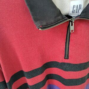 Vintage GAP Striped Pullover (L)